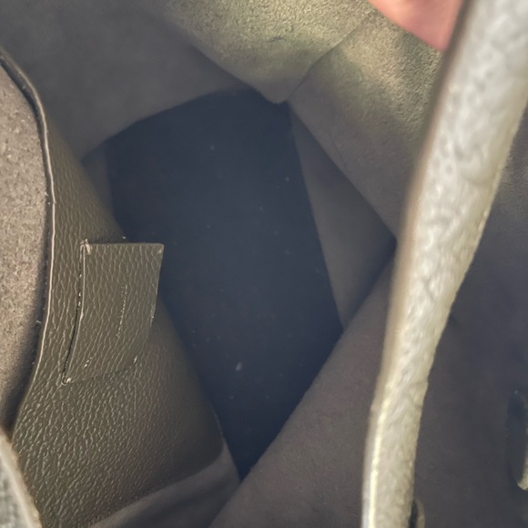 AllSaints Tote - greenish grey - Picture 6 of 6